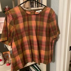 Madewell short sleeve shirt